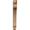 Ekena Millwork Legacy Craftsman Rough Sawn Bracket, Western Red Cedar, 4"W x 28"D x 36"H BKT04X28X36LEC04RWR - alternate 3